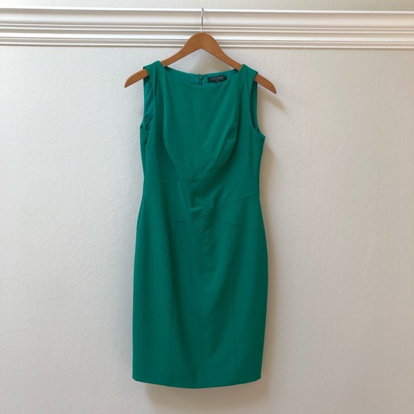 Lauren Ralph Lauren Dresses & Skirts - Ralph Lauren Green Sheath Dress